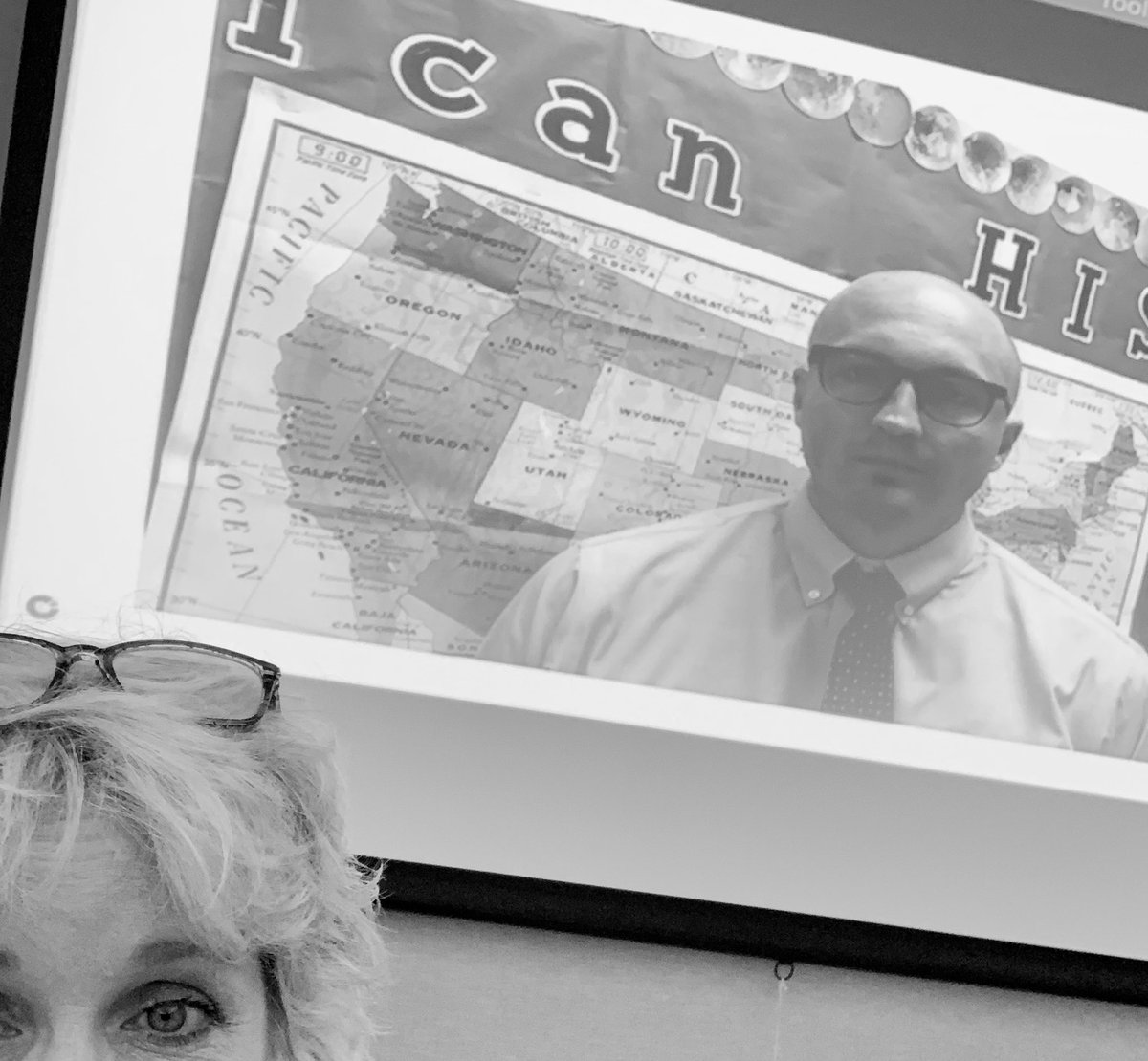 amybmcveyKY's tweet photo. Today I am in North Dakota talking about a super great @CogniaOrg tool, the eleot, with @Brehm40 #copresenting #studentengagement https://t.co/01HtRYqvRd