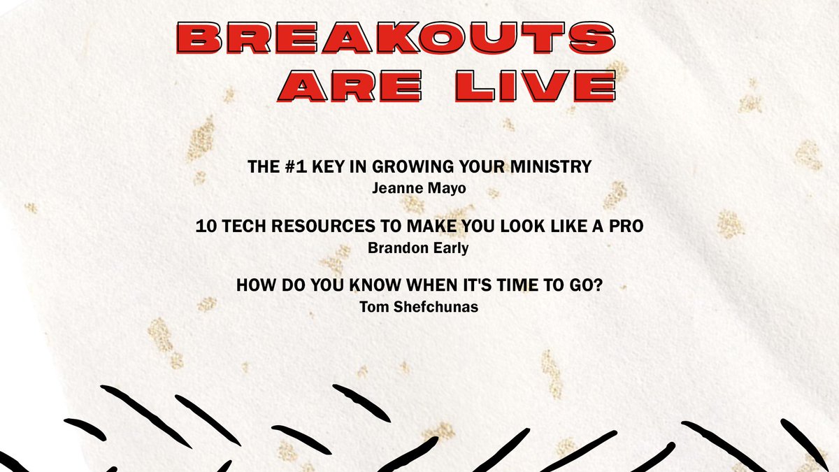 Youth Specialties tweet media