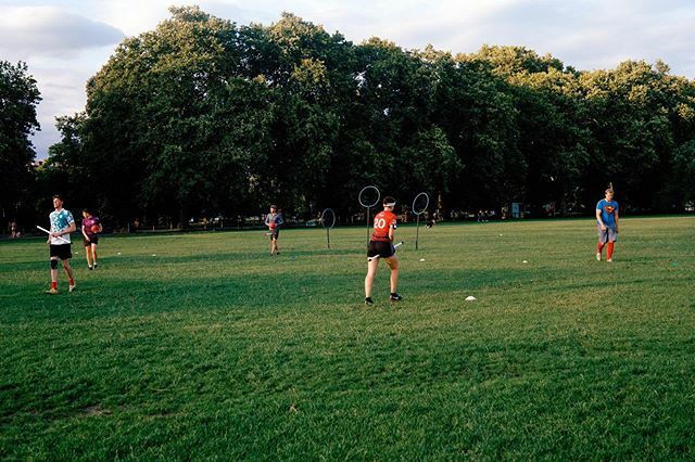 Quidditch at Clapham Common - Aug 2019 /\/\/\/\/\/\/\/\ #shotonfilm #horsemanpress960 #kodakportra400 #120filn #quidditch #claphamcommon #london #documentingbritain #canpubphoto #colornegative #filmisgod #kodaklosers #kodakprofessional #ihsp #londonlife … ift.tt/2lqg2I9