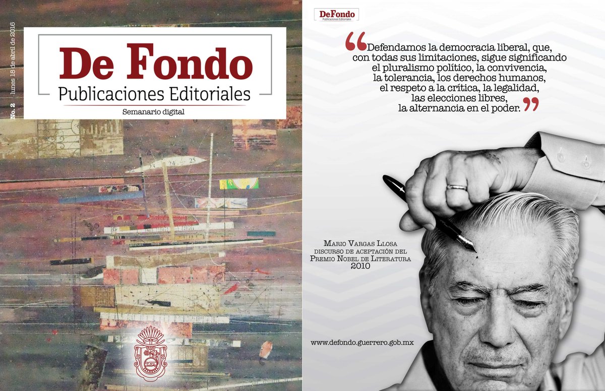 DeFondoRevista's tweet photo. #DeFondo02 https://t.co/QxWwu6FXQR