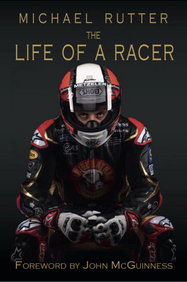 I’m delighted to finally be able to let you know that my autobiography “The Life of a Racer” is now available to pre-order exclusively at sportsbikeshop.co.uk (use product code 468377). They’ll be shipping the book from w/c 7 Oct. I really hope you enjoy it !!