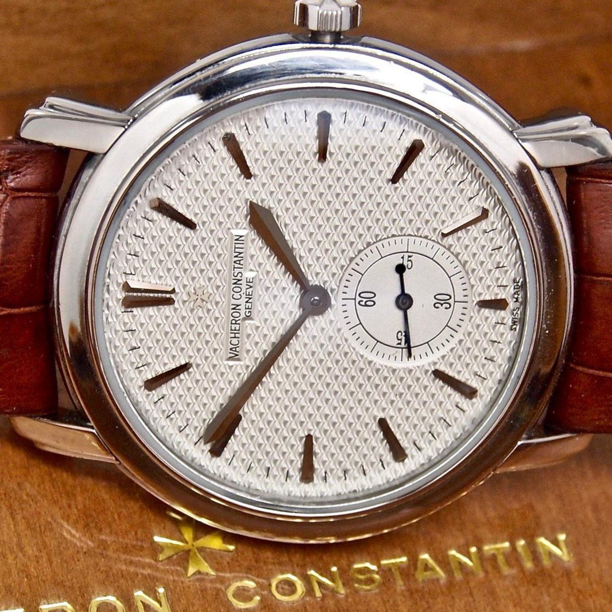 Vacheron Constantin Malte 18ct white goldest £5000 to £6000

#busbyfinewatches #watchesunderthehammer #vacheronconstantin