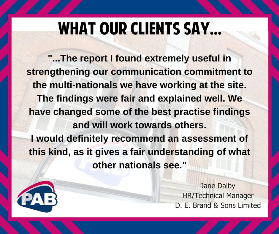 pabMAGNET's tweet photo. We are twice happier when our clients are happy! Thank you for this heart-warming testimonial! #Magnetassessment #IwonaLebiedowicz https://t.co/vKbF8oL36t