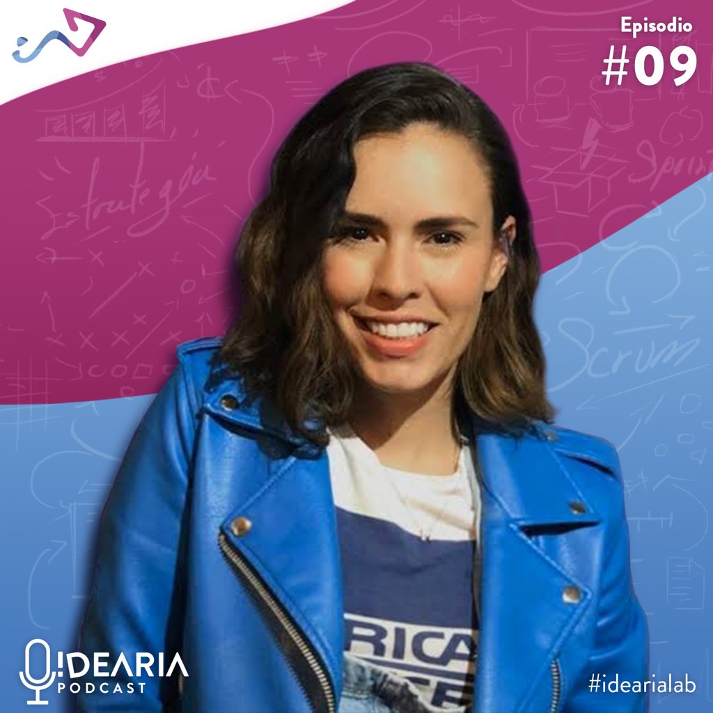 IdeariaLab's tweet photo. Episodio #09 | Cómo Implementar el Diseño de Experiencias y Servicios en tu Negocio. 
 
Link Spotify: https://t.co/Vzibfbg0L0

Nuestra invitada de hoy es Priscila Williams, Head of User Experience &amp; Service Design en uno de los bancos más importantes de México. 

DISPONIBLE YA https://t.co/fYIhUewyjl