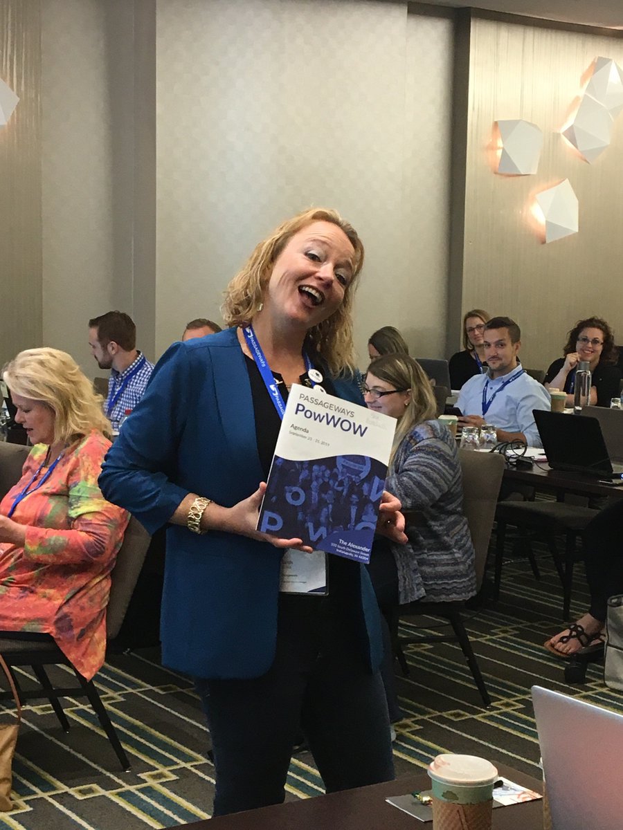 onboardmeetings's tweet photo. Passageways University is back in session for day 2. We're having a blast at PowWOW with all of our awesome customers! Check out our employee intranet here: https://t.co/qqQIexBU7x #pw19 #onsemble https://t.co/iYkZgVter2