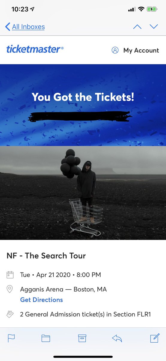 Absolutely cannot wait for #TheSearch tour concert, beyond excited!!🖤🖤🖤 @nfrealmusic @Bridge_FIT #PreSaleTickets