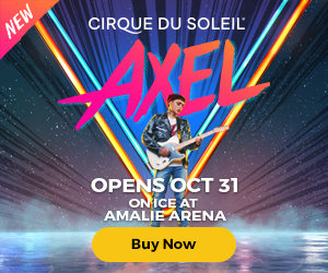 TampaStyle's tweet photo. Cirque du Soleil is back on ice with AXEL, Get ready for awesome music, astonishing projections, and stunning acrobatic skating performances. Coming to Amalie Arena from October 31st to November 3rd. Buy your tickets now at https://t.co/3o3fnkFVgk https://t.co/pZxb8Gsmdv
