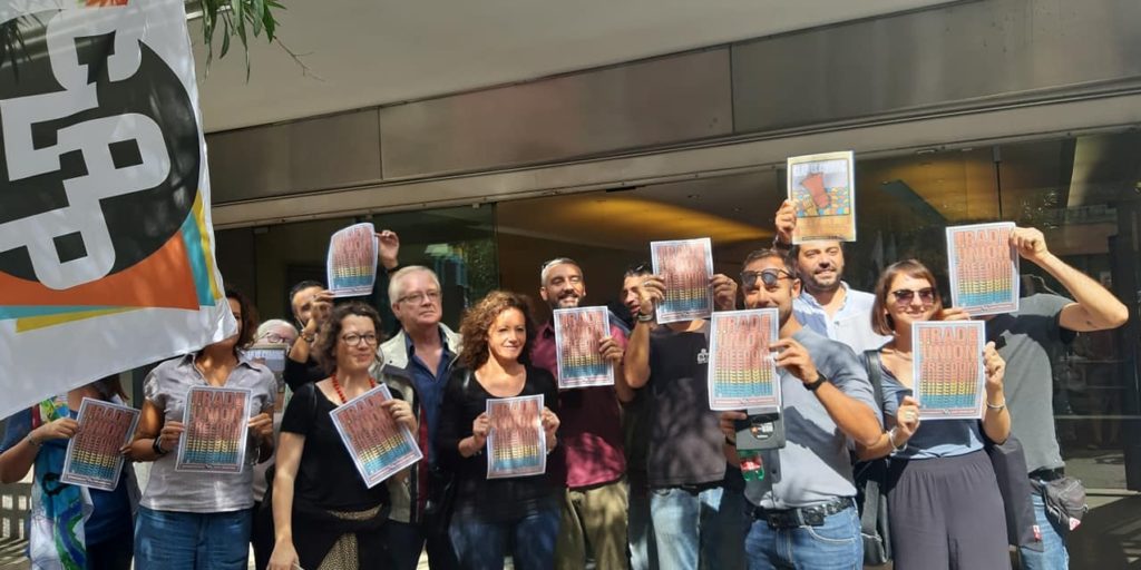 CLAP_RM's tweet image. Si è svolto questa mattina il primo incontro tra la Ministra @CatalfoNunzia, il Coordinamento nazionale precari @ANPALServizi e le Camere del Lavoro Autonomo e Precarie.
Qui il comunicato stampa:
clap-info.net/2019/09/anpal-…
#redditodicittadinanza