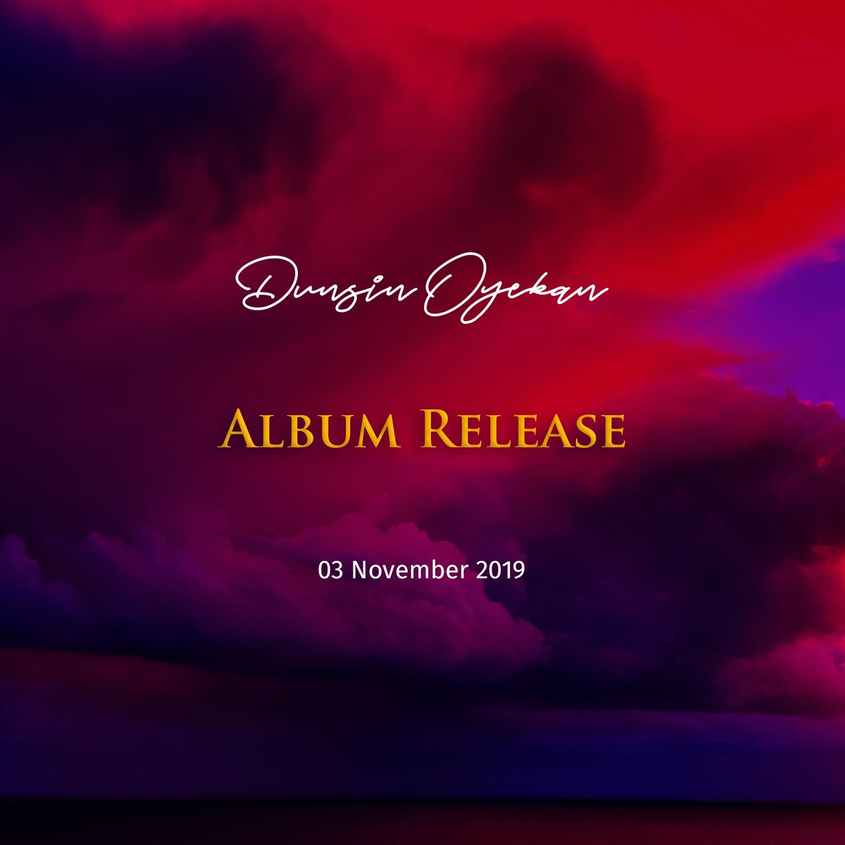 DunsinOyekan's tweet photo. Save the date Friends and Pray along with us! https://t.co/aBpYXM1sJ7