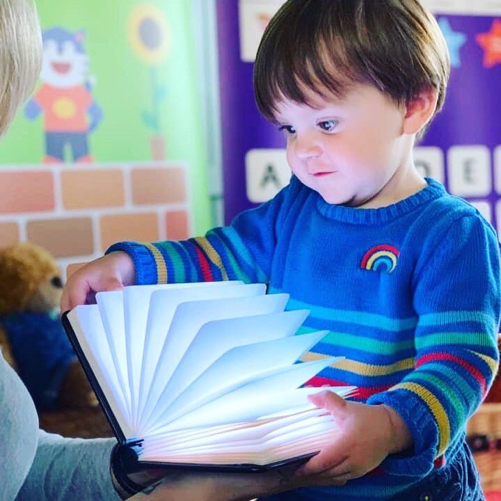 The wonder of books experienced at Reading Fairy Cornwall today #readingfairy