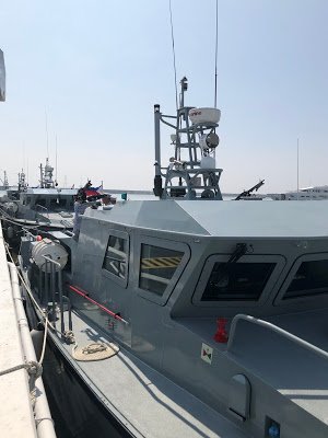 NavalNews's tweet image. #PhilippineNavy Acquires Three New #FastAttackCraft and Four #AmphibiousAssaultVehicles
UNTV, September 24, 2019
ph.news.yahoo.com/ph-navy-acquir…