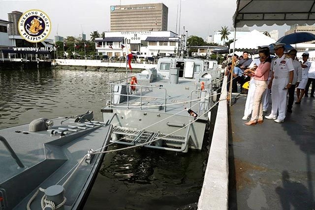 #PhilippineNavy Acquires Three New #FastAttackCraft and Four #AmphibiousAssaultVehicles
UNTV, September 24, 2019
ph.news.yahoo.com/ph-navy-acquir…