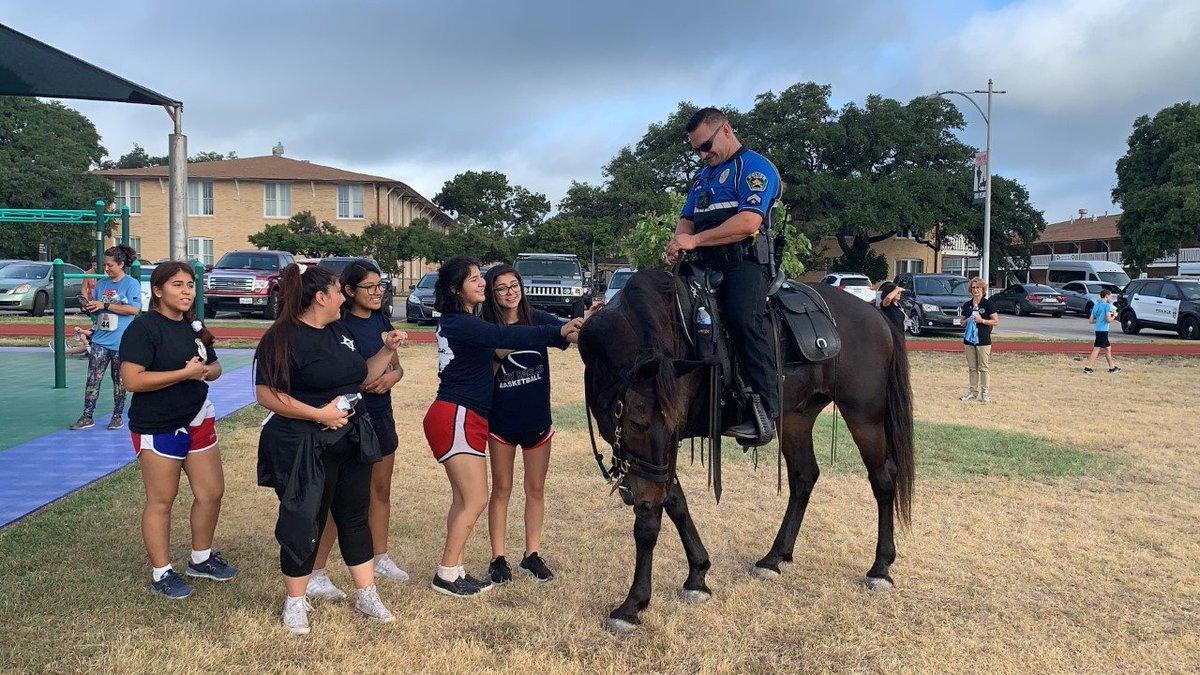 This past Sunday our <a href="/Akins_911/">Akins 911 Internship</a>  students and <a href="/AkinsCSI/">Akins Correctional Services Internship</a> volunteered at the <a href="/Austin_Police/">Austin Police Department</a> and <a href="/SOTexas/">SpecialOlympicsTexas</a>  Run with the Heroes Event! Each year this event honors our fallen heroes and those who serve and protect our communities every day.  <a href="/akinsablle/">@AKINSABLLE</a> <a href="/AISD_CTE/">Austin ISD - Career & Technical Education</a> <a href="/AkinsAISD/">Akins Early College High School</a>