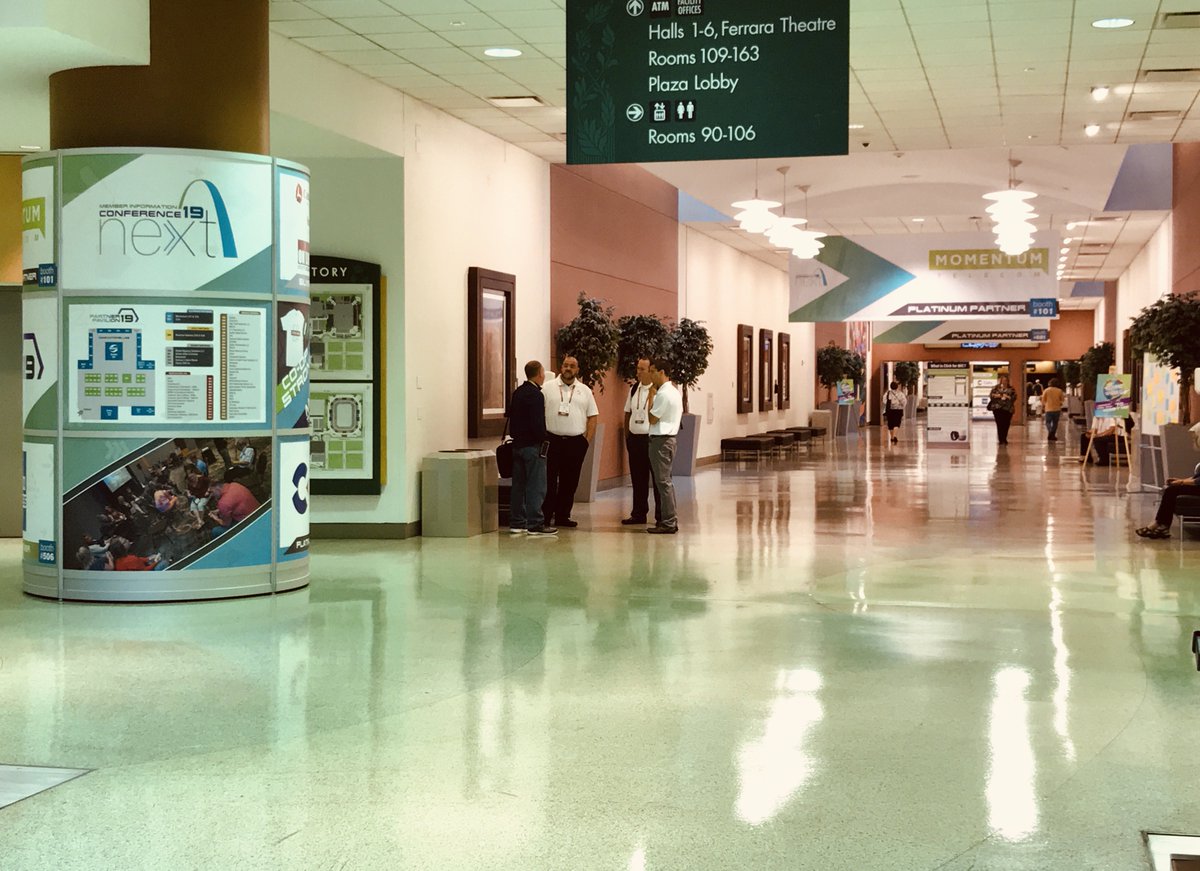 MeetStLouis's tweet photo. Welcome to St. Louis, @NISC_coop! We’re excited to be hosting your conference this week at @AmericasCenter. Tweet us with any questions about the city. #NISCnext #2019MIC #meetstlouis https://t.co/3vK62fbUs1
