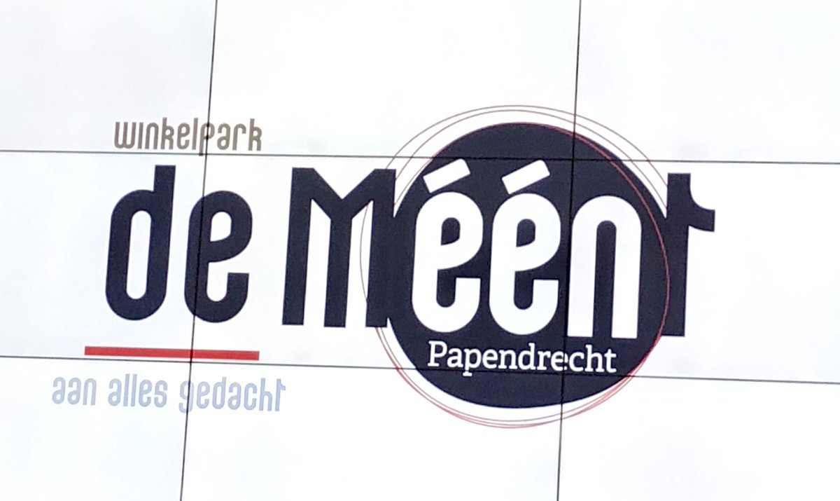 Lancering nieuwe logo Winkelpark ‘de Meent’ Papendrecht. Aan alles gedacht <a href="/ppdonderneemt/">Papendrecht Onderneemt</a> #economie