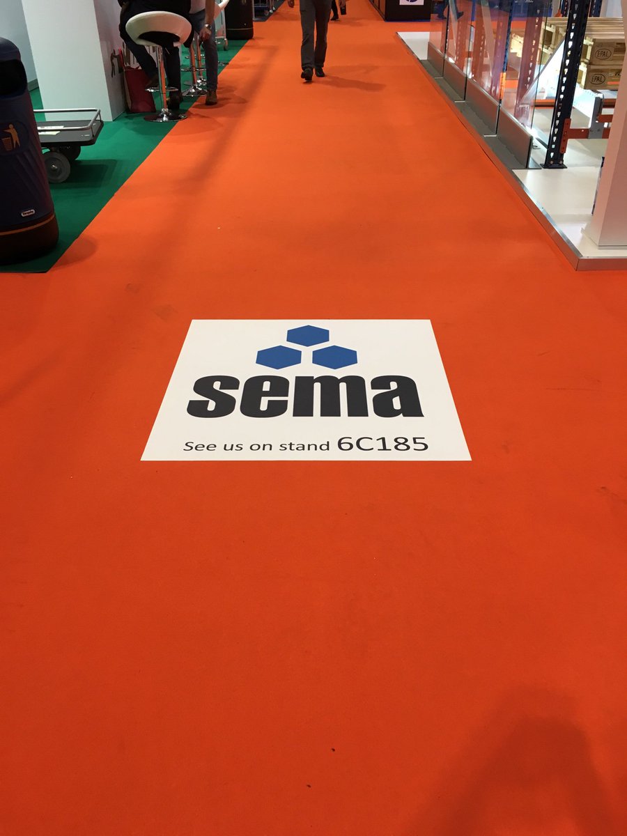 IMHX tomorrow - do come and visit the SEMA stand. We look forward to welcoming you.