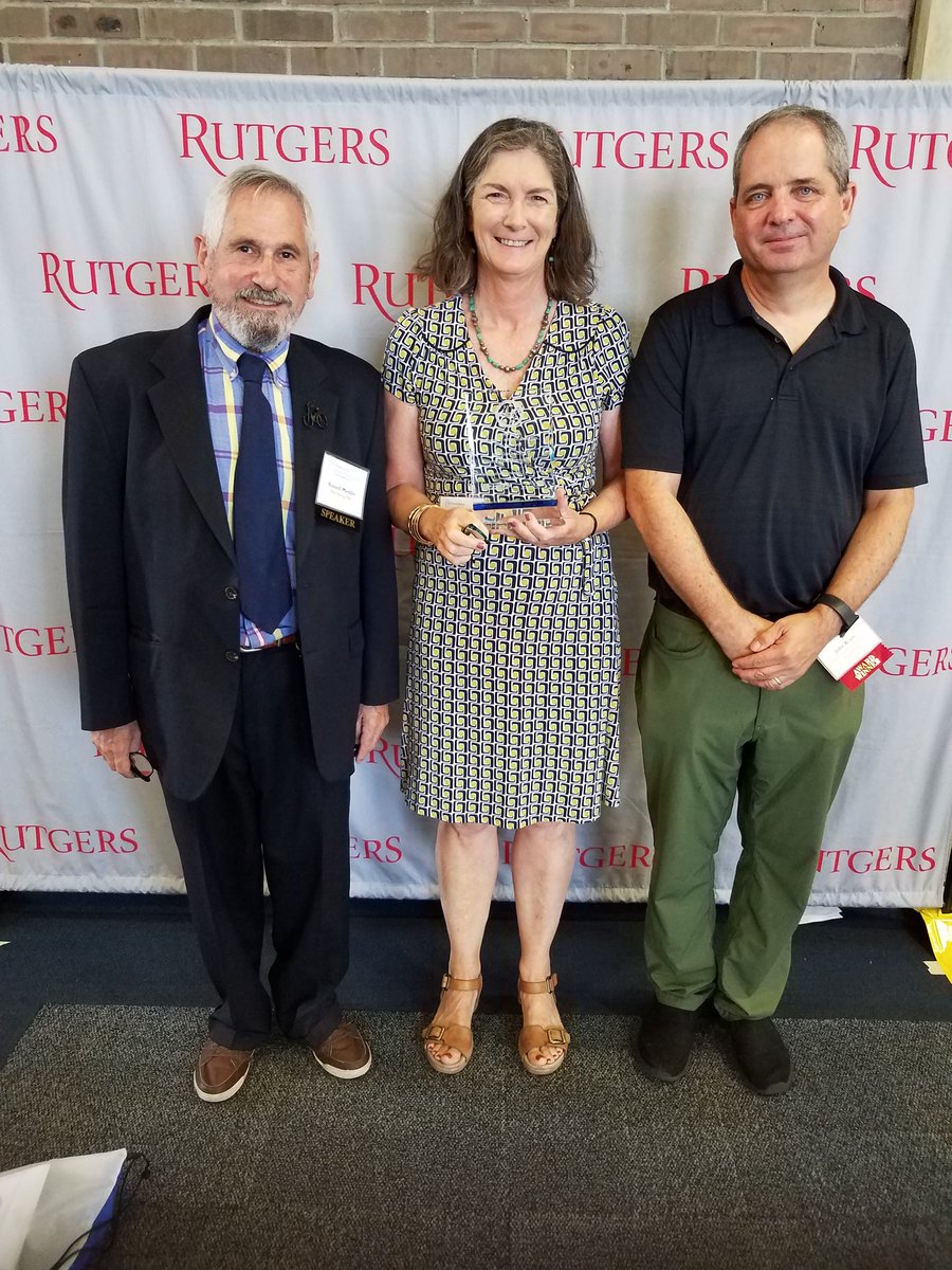 bcgp's tweet photo. Woot woot! We are delighted to be honored by @njbikeped as a Complete Streets Champion. #csnj2019 @fjohnboyle @BikesharingMap https://t.co/r5wqkZjwPm
