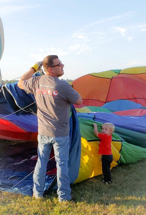PerformanceInd's tweet photo. It was all hands on deck at the 47th Annual Adirondack Balloon Festival! 

#supportlocal #communityoutreach #familybusiness #dirtydifficultdone #epoxy #industrialcleaning #industrialpainting #kitchenexhaustcleaning #HCAV https://t.co/JTVFGujxrm