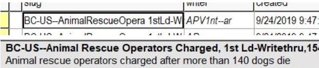 The original <a href="/AP/">The Associated Press</a> slug made this look like a fun story about an animal opera. I was sorely mistaken...