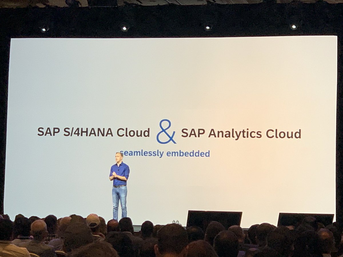 Integrated Analytics: SAP Applications will be provided with embedded Analytics in future. Starting now: SAP S/4 HANA Cloud &amp; SAP Analytics Cloud running on <a href="/sapcp/">SAP Application Development and Integration</a>