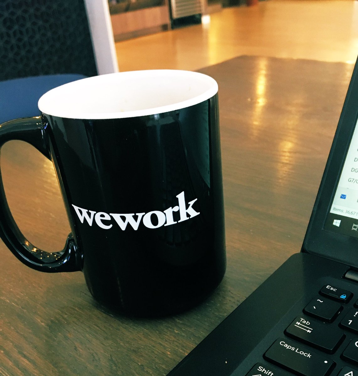First time using <a href="/WeWork/">WeWork</a> membership from <a href="/2Uinc/">2U (Parody)</a> - super useful to have!! #wework #cowork #professorlyfe #meetingsfordays