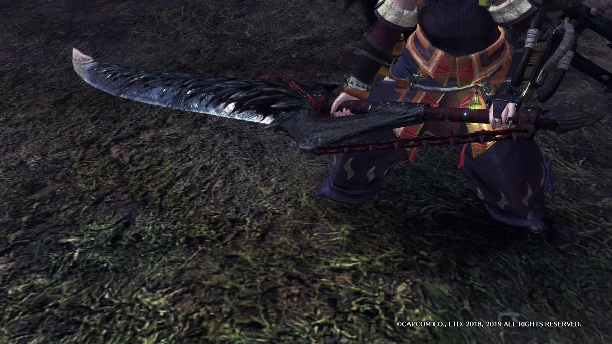 𝓝 𝓡𝓮𝓷 う ん 大剣かなww モンスターハンターワールドアイスボーン 悉くを滅ぼすネルギガンテ Ps4share