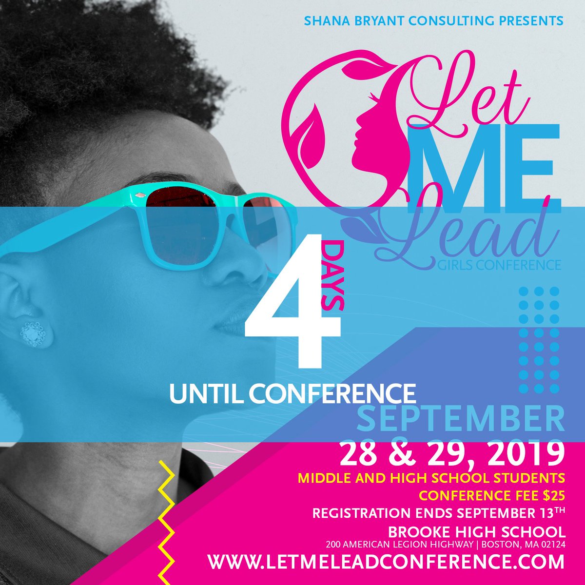 We are 4 days away, we can't wait to uplift our beautiful Black and Brown Princesses! 
#MentalHealth #GirlsLead #Wellness  #BlackGirlMagic