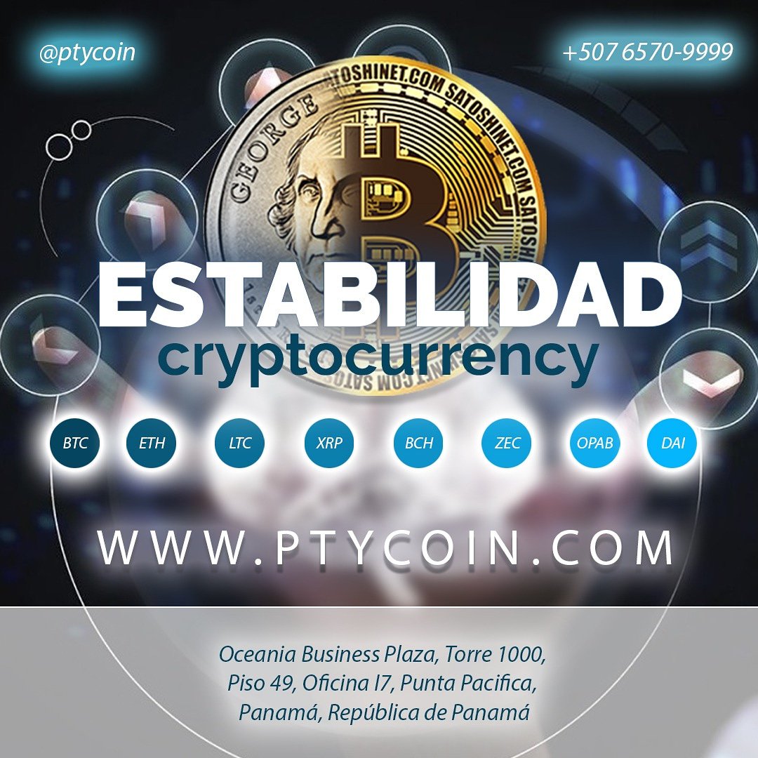 ptycoin's tweet photo. PTYCOIN la mejor tasa y seguridad, evita las estafas😉
💹💸
#exchange
#bitcoin #bitcoins #blockchain #tecnology #finanzas #fintech #ecommerce #emprendedores #negocios #photooftheday #forex #follow #liketime #panamacity #panamabitcoin #cryptopanama #cryptopty #cryptocurrency https://t.co/9E1mhVFQpD