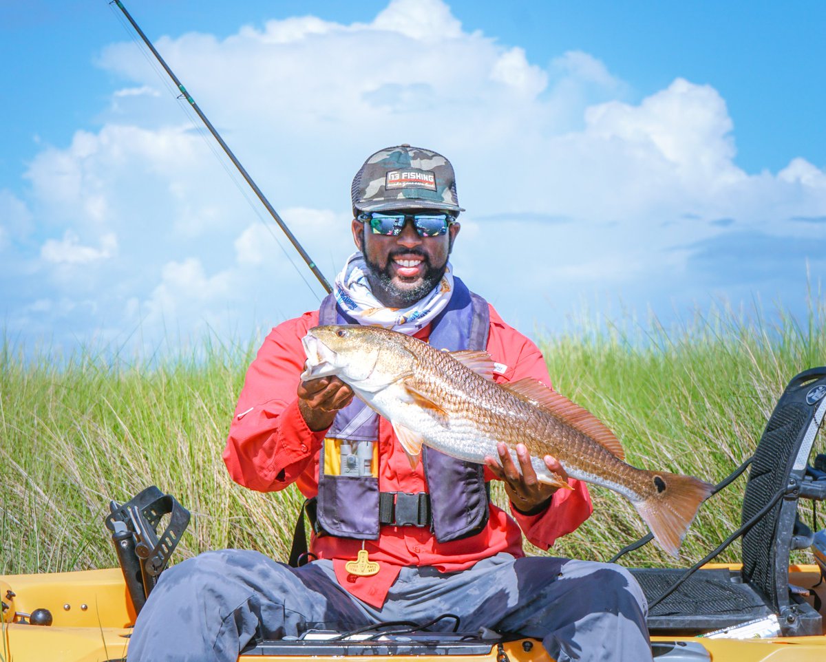 redfishassassin's tweet photo. Just like Oprah said; "Passion is energy. Feel the power that comes from focusing on what excites you."

Life is too short not to smile!  😁

@KayakAnglerMag @13fishing @OUTDChannel @hobiefishing @WFN @OutdoorsNOLA @LouisianaTravel @houmatravel @Cabelas @BassProShops @LAhuntnfish https://t.co/AuqXS8oJzX