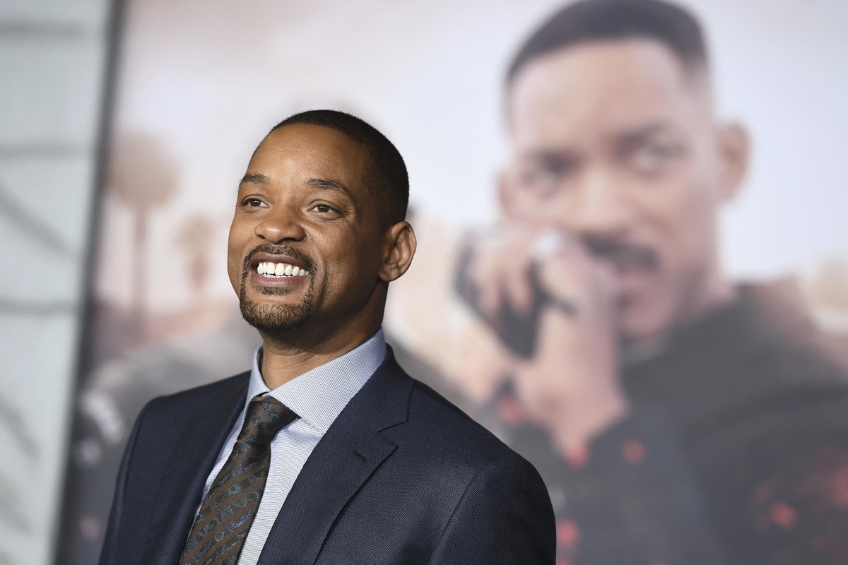Strong Black Lead On Twitter Exciting News Y All Will Smith Is
