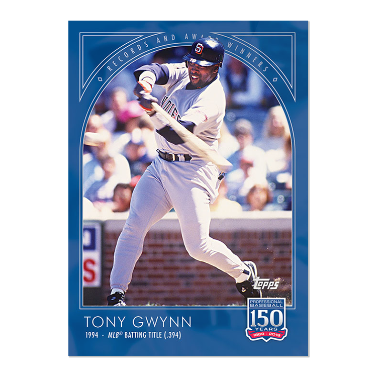 CardboardStats's tweet image. New week of #150YearsofBaseball

#88 Tony Gwynn, Padres - Records &amp;amp; Award Winners
#89 Jackie Robinson, Dodgers - Historic Moments
#90 Tony Oliva, Twins - Rookie Campaigns