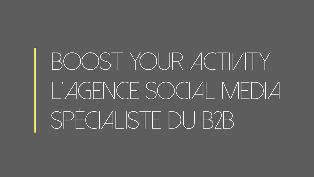 bya_montpellier's tweet photo. Boost Your Activity accompagne les entreprises en #B2B dans l’élaboration et mise en place d’une stratégie digitale visant à développer leur activité ➡ https://t.co/dhMCio4ONa
#BoostYourActivity #B2B #socialmedia #marketing #montpellier https://t.co/UoGf3v8M13