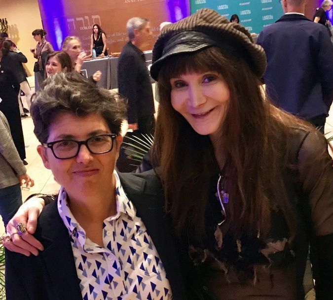 jtleroy's tweet photo. "When I came across #JillSoloway’s Amazon series “Transparent” [...] I was blown away that such a show was possible."  Laura Albert 

With the @transparent_tv finale coming up, we look at Laura's article &amp; interview with the #Soloway sisters for @jdforward https://t.co/QXK8fcngYW https://t.co/OWwQZGpw0l
