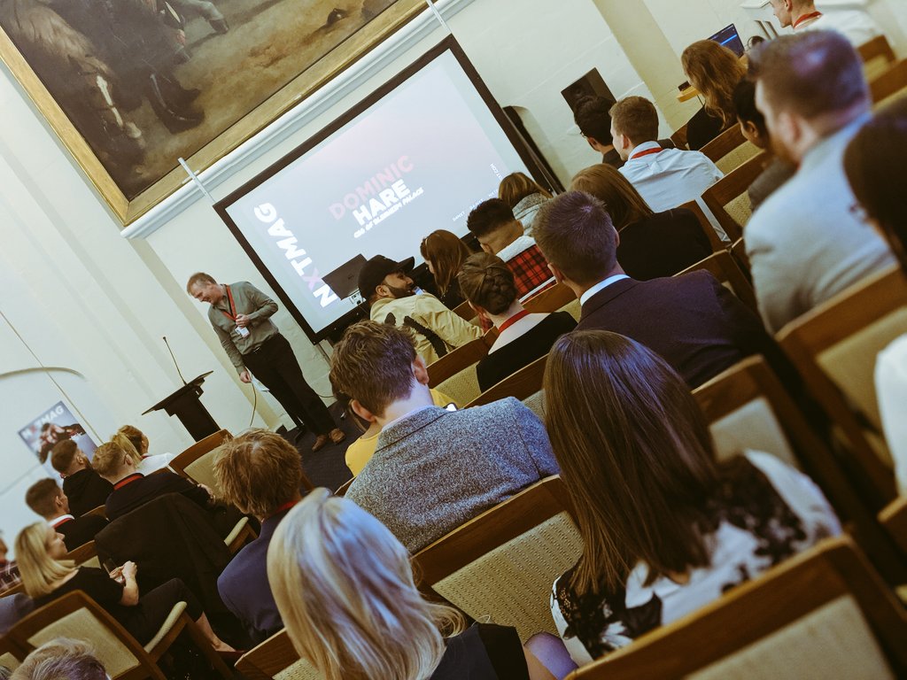 Thank you to Dominic Hare, CEO of <a href="/BlenheimPalace/">Blenheim Palace</a> for his inspiring speech - his 3 takeaways for the next generation: never stop learning, find your why and treasure the value of your friendships! #fortheNXTgeneration