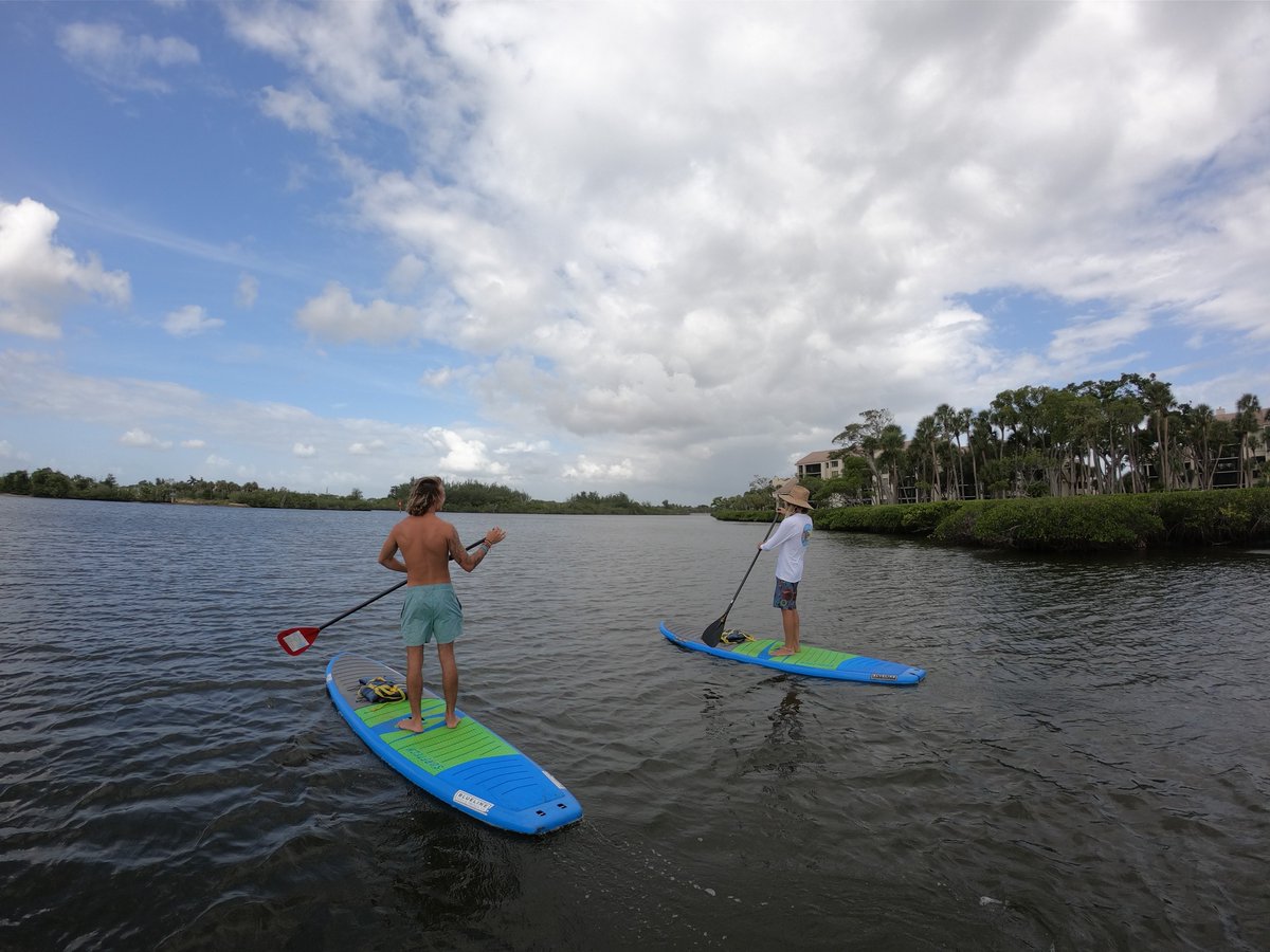 A1: @VISITFLORIDA Why choose when you can have both at @jupiterbeach?! Where you can relax on our secluded beach, unwind at the OPAL Spa and explore the beautiful waterways by paddle board with @BluelineSUPFL all in one weekend #Getaway. #FLTravelChat https://t.co/ogG9n2KBJ1
