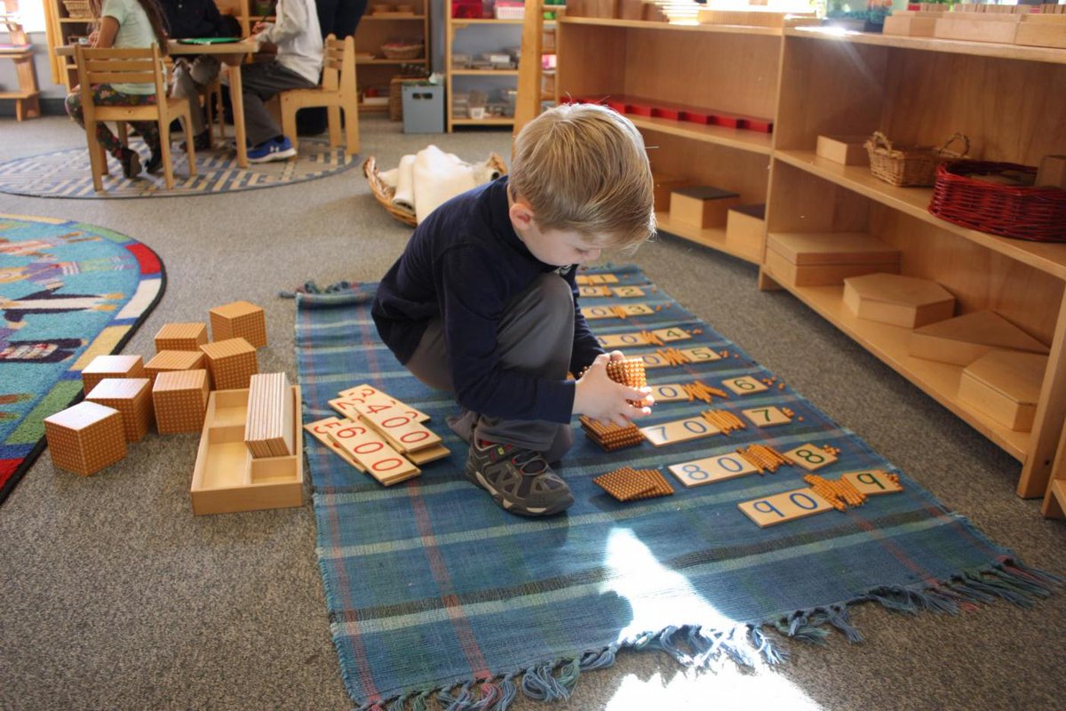 Montessori teachers are specially trained to nurture the love of learning to support the child’s effort.
#mabmontessori #montessoriquote #ashburnva #montessoriashburn