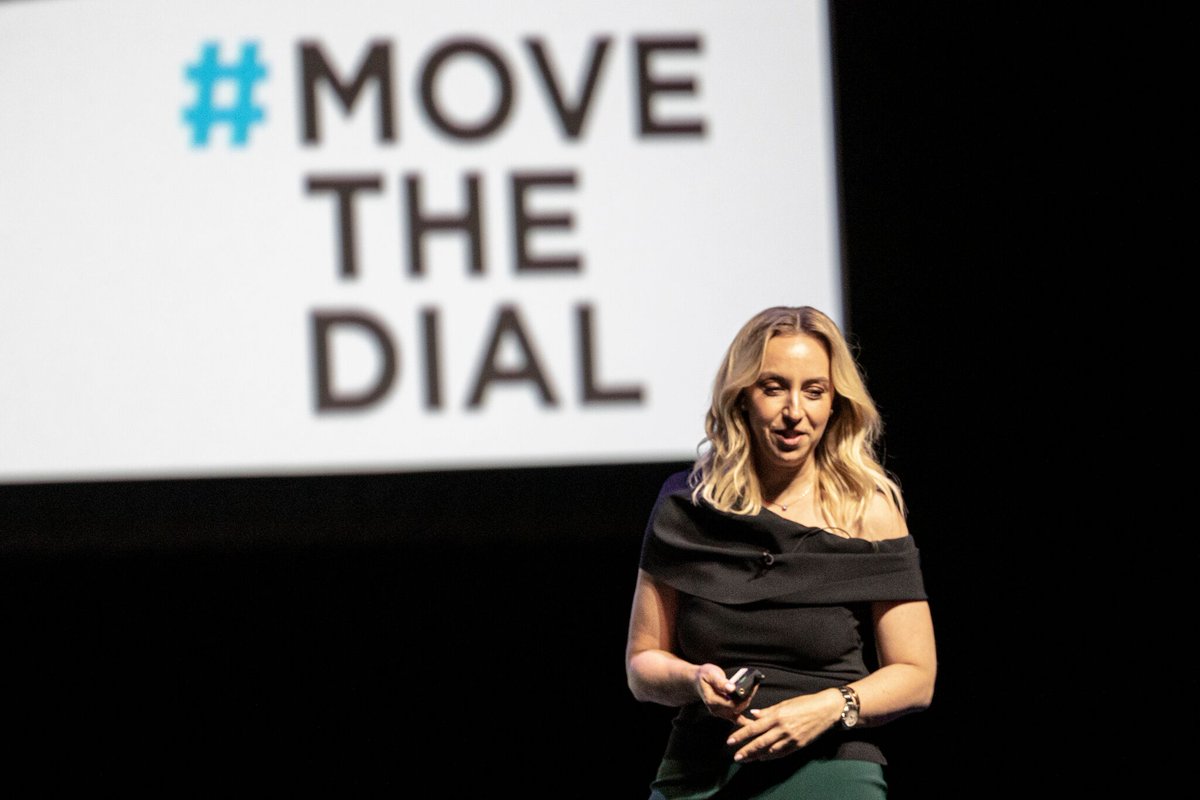 We call her family around here and are beyond proud of everything <a href="/jodilynnkovitz/">Jodi Kovitz</a> and the <a href="/joinmovethedial/">#movethedial</a> team on championing women in tech. 🙋‍♀️❤️

Always an honour to have you on our stage. 

#ElevateTechFest