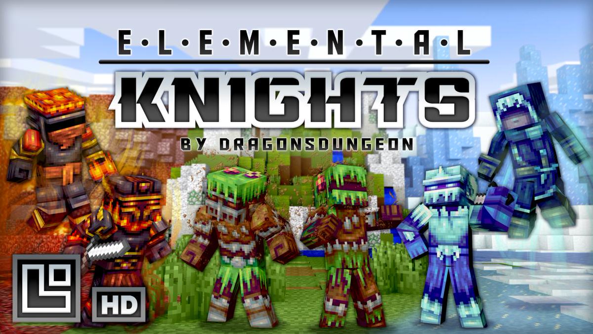 Pixel Squared (@pixelsq) on Twitter photo Suit up with 'Elemental Knights' our latest HD skin pack by <a href="/DragonsDungeon1/">DragonsDungeon</a>! These suits of armour will have you battle-ready in no time! Available now on the #Minecraft Marketplace: bit.ly/2mVjMlw Suit up with 'Elemental Knights' our latest HD skin pack by <a href="/DragonsDungeon1/">DragonsDungeon</a>! These suits of armour will have you battle-ready in no time! Available now on the #Minecraft Marketplace: bit.ly/2mVjMlw
