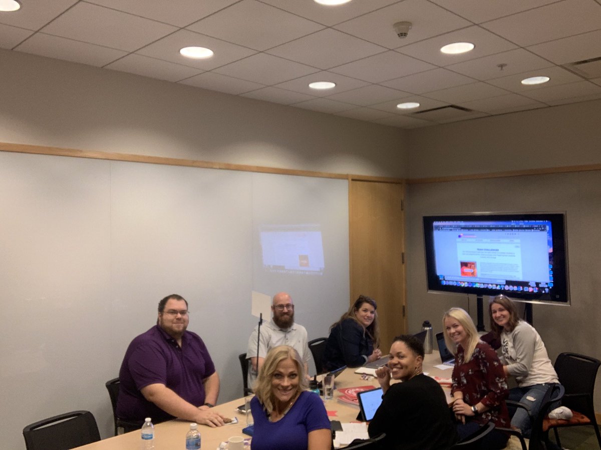 Piper203S's tweet photo. The Piper STEM team is working hard at the @STEMKC Alliance Workshop @PiperUSD203 @PLTWorg #Piper203 #Piper203STEM #STEM #STEMeducation https://t.co/B12BQ14jRi
