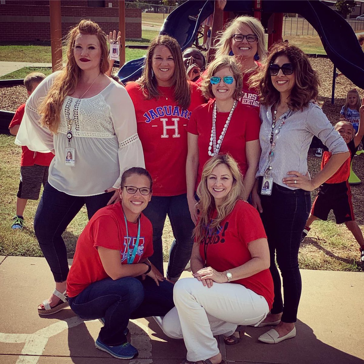 We are showing our support for Kolton May today in our red, white, and blue! 💙❤️ #jav #misdproud #getwellkoltonmay #98 #wearefamily @javitovskyelem
