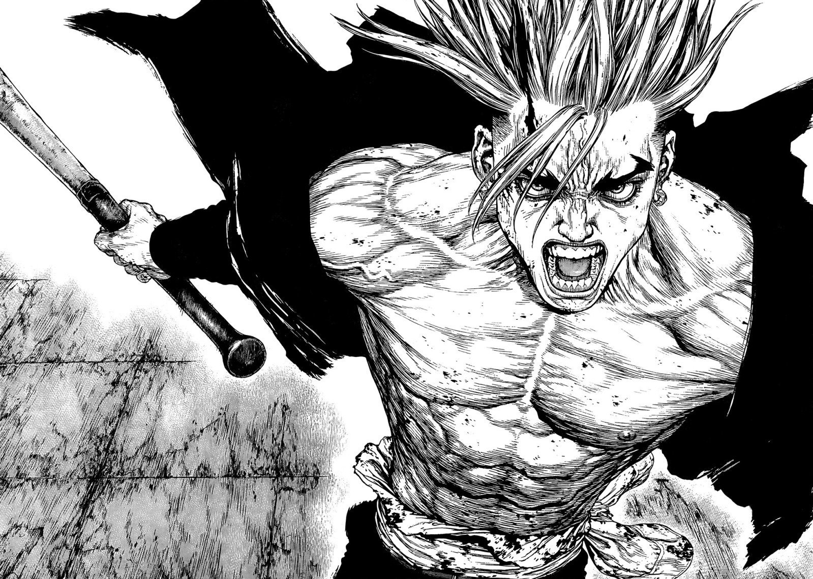 Uzivatel Kiddrebel Na Twitteru Everyone Knows Him From Dr Stone But Boichi Has Been My Favorite Manga Artist Since Sun Ken Rock Easily My Favorite Manga Of All Time Followed By Berserk Boichi Sunkenrock