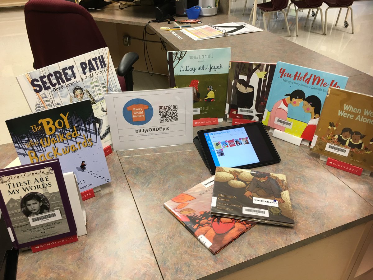 lion_tl's tweet photo. Just a few of the resources available to recognize #OrangeShirtDay &amp; #EveryChildMatters. https://t.co/2XsdkOYiHl @FFMcGinnCES @NotreDame_YCDSB #ycdsbtls https://t.co/nV62kPCEa1