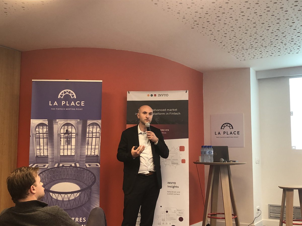 « On a tout développé en API, on peut donc permettre à n’importe quel professionnel d’utiliser nos moteurs », Rémy Lambinet, Head of R&amp;D chez WeSave. @invyo_insights <a href="/LaPlaceFintech/">La Place Fintech | DeFi</a>