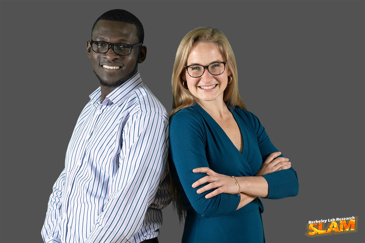 LBNLBioSci's tweet photo. MT @lkbianchi @LBNLcs postdocs have the best compression algorithms, they managed to compress so much cool research in two 3-min talks! Congrats to @tesssmidt for People's Choice Award and @Bashbiz for 2nd Place at last week's #LabSLAM2019! #NPAW2019 @BerkeleyLab @BerkeleyPostdoc https://t.co/ZuNOzOsEsK