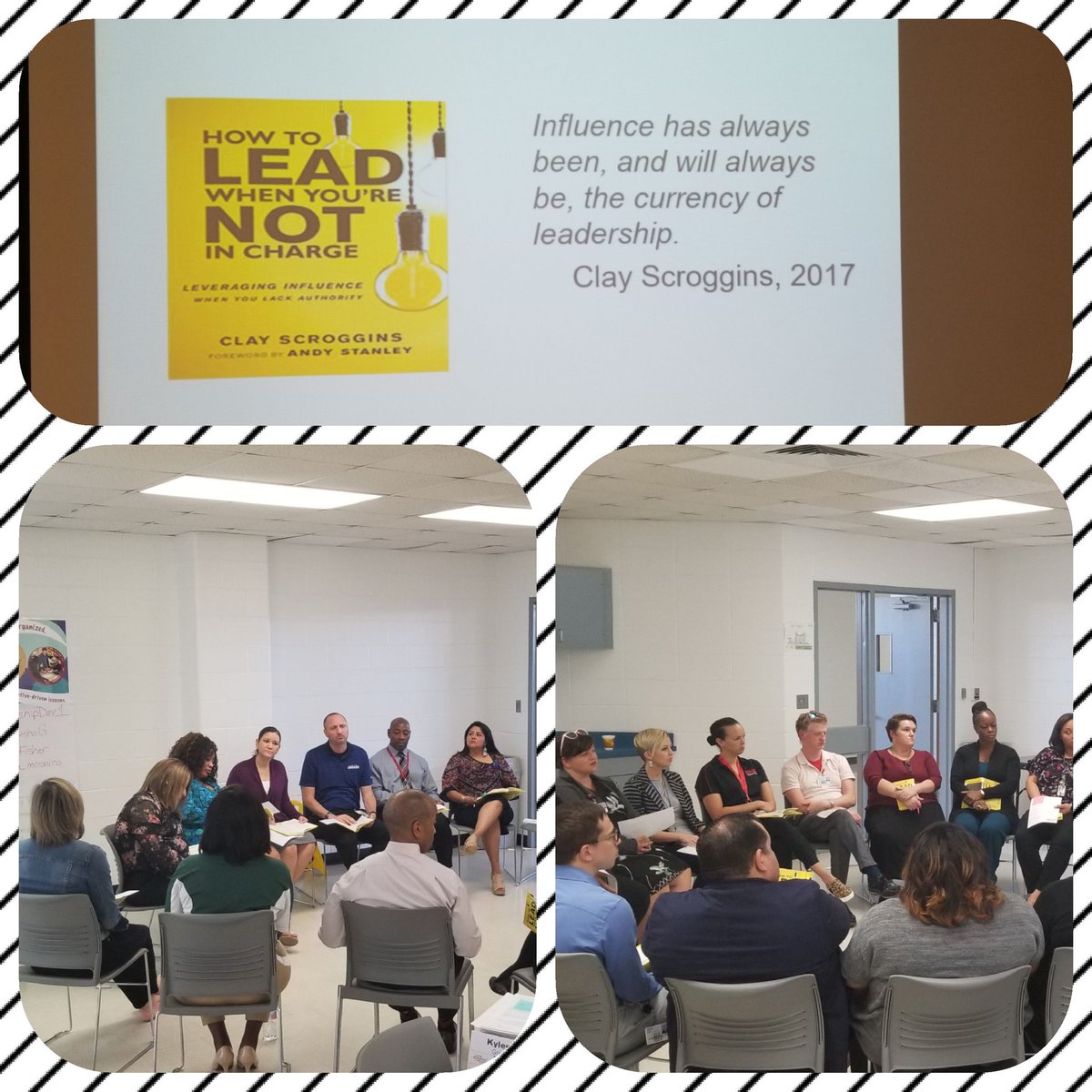 Learning so much from these new leaders <a href="/angela_mcconico/">Angela McConico</a> @TeamHISD <a href="/HISDSupe/">Mike Miles</a> <a href="/ReggieFisher/">Reggie Fisher</a> <a href="/AhmeshaG/">Ahmesha Graham</a> @LeadershipDev1