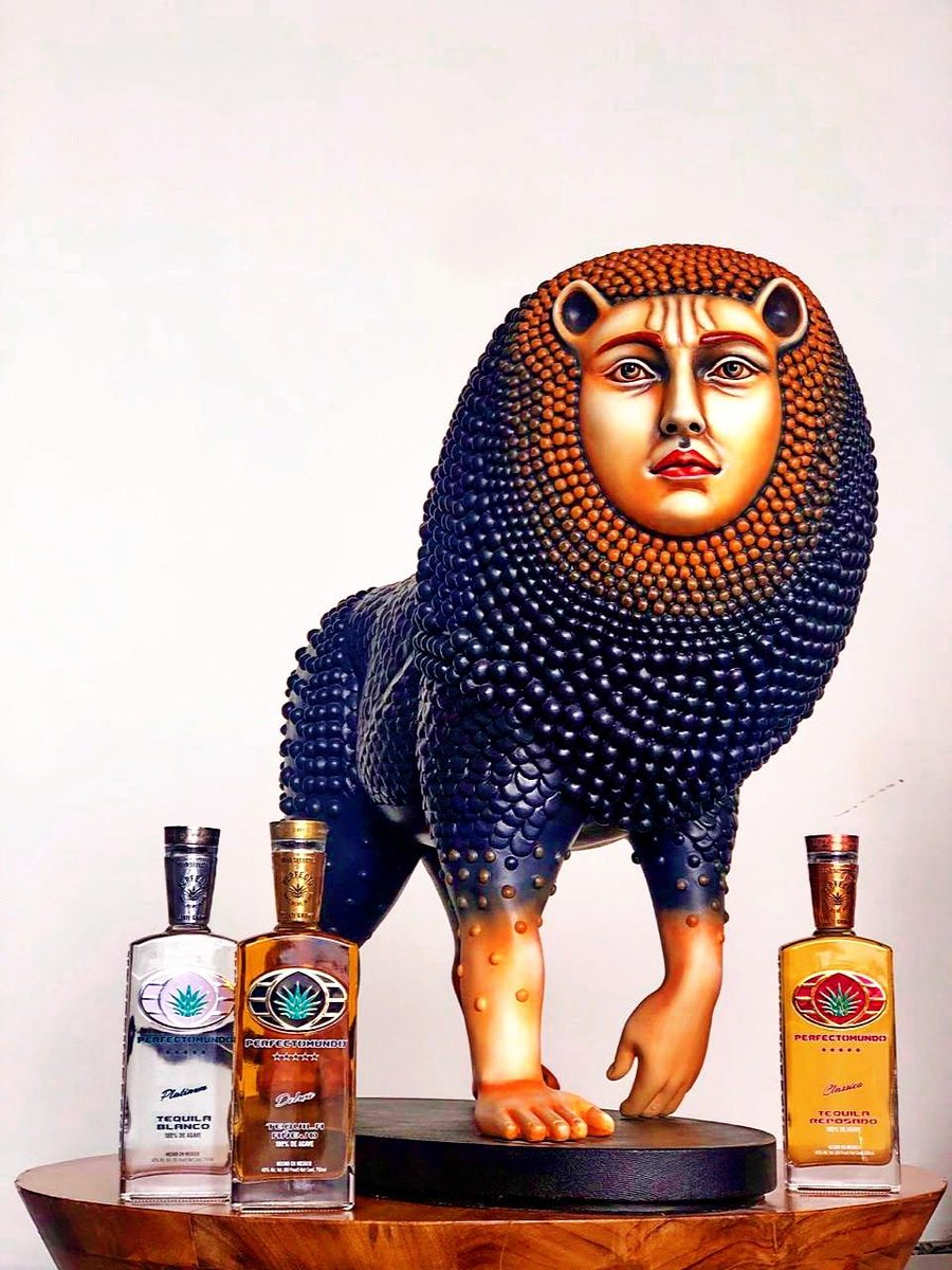 360EMA's tweet photo. The best from Mexico for the world ! ⠀
Lo mejor de México para el mundo!
⠀
#perfectomundotequila #Perfectomundo #BestTequila  #besttequila #lavidaperfecta #art #SergioBustamante #artistoninstagram #artwork #arts #artsandcrafts #mexico #mexico🇲🇽 https://t.co/CVdruIe4NJ