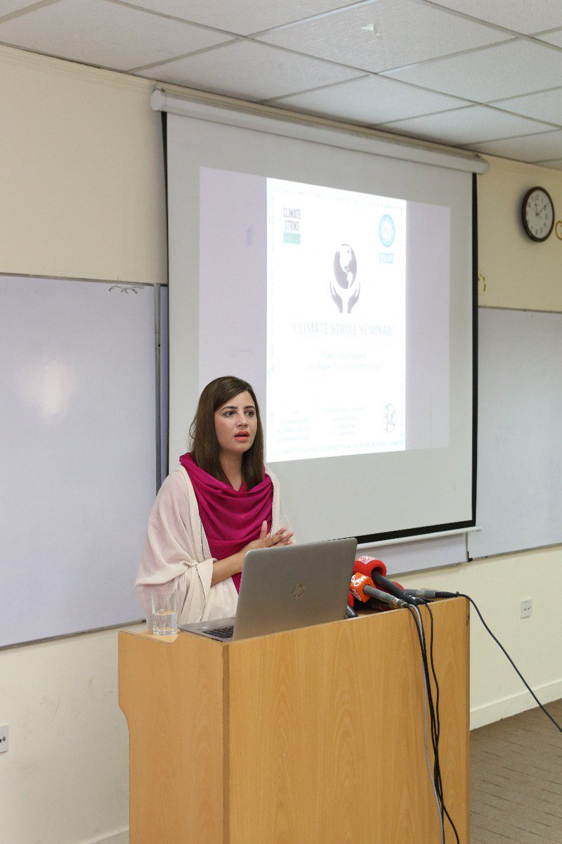 UZChaudhry's tweet photo. Global Climate Strike Seminar #FAST University #Islamabad.
With authority comes responsibility. We must own this planet & make it worth living.
@S_Maryam8 @MukhtarHoonMein
#FASTUniversity
#ClimateStrike #ClimateAction #Climatestrikepakistan @Islaamabad #Pakistan @zartajgulwazir https://t.co/7mz7S2AAhe
