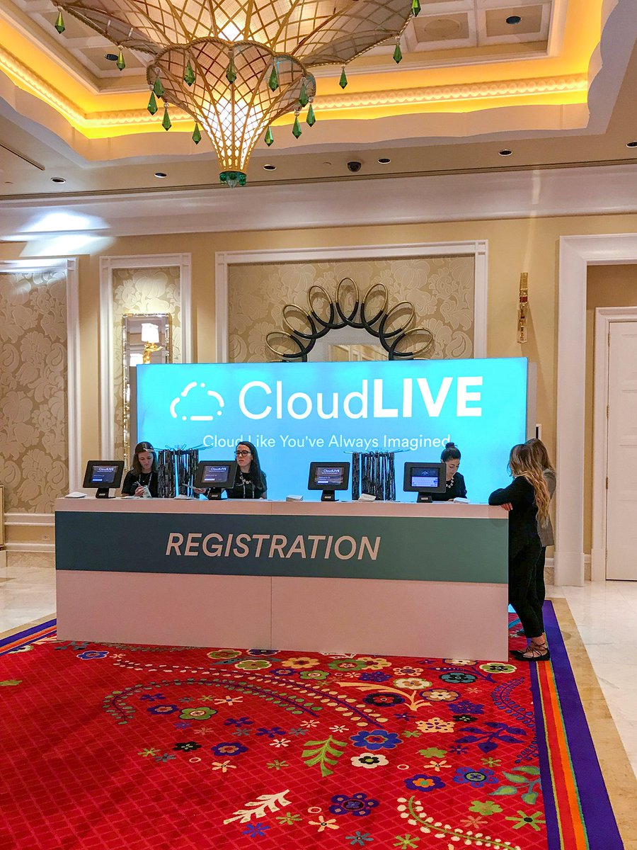 hillandpartners's tweet photo. Day 1 of #CloudLive at the new Encore Boston Harbor with our partners at @cloudhealthtech! https://t.co/xdYOIehKcT