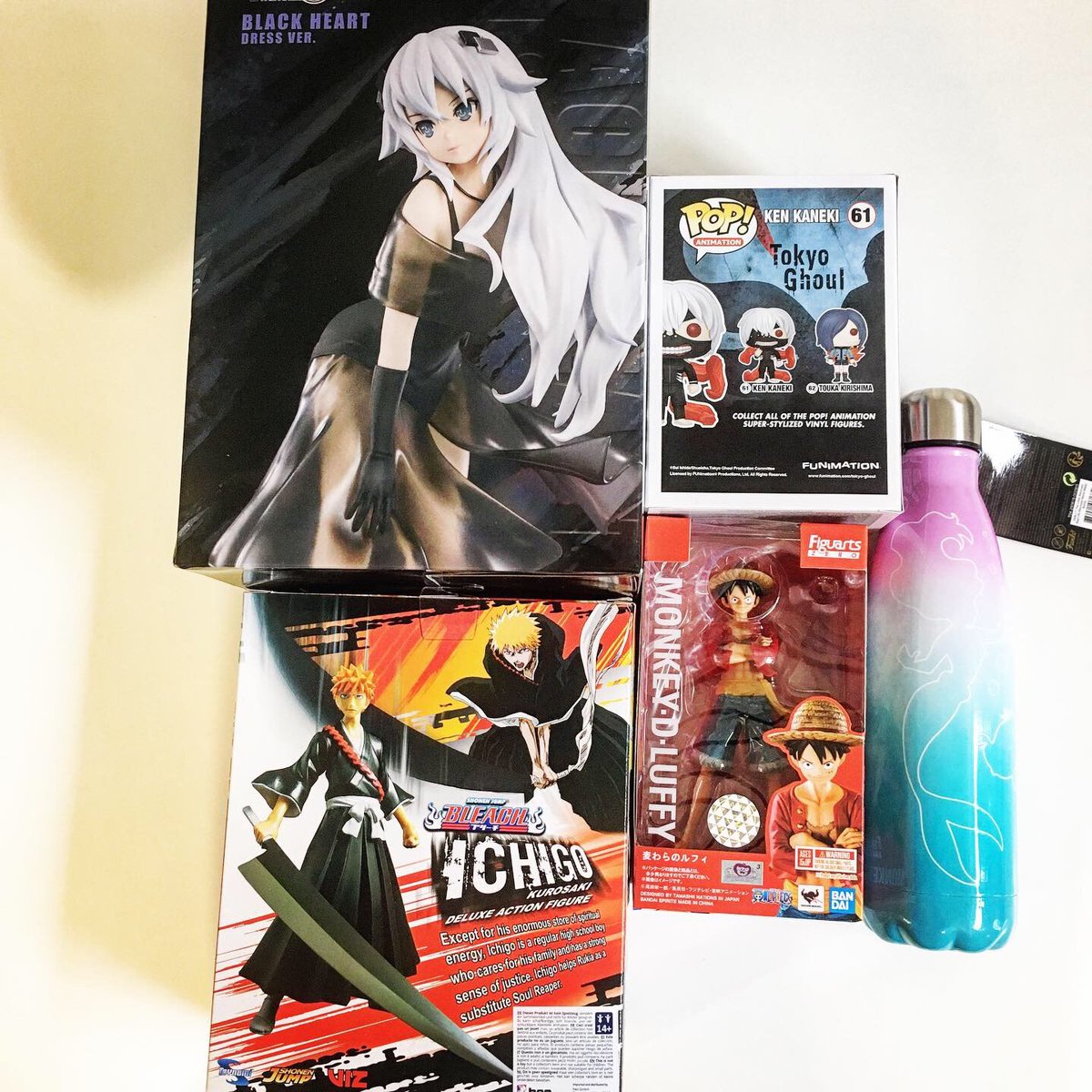 AkibaStation54's tweet photo. #figurine #figurines #statuette #funkopop #harrypotter #marvelcomics #calendrierdelavent #harleyqueen #dccomicsbombshells #hyperdimensionneptunia #bleachanime #onepiece #tokyoghoul #lapetitesirene https://t.co/m2xYsrfY7a