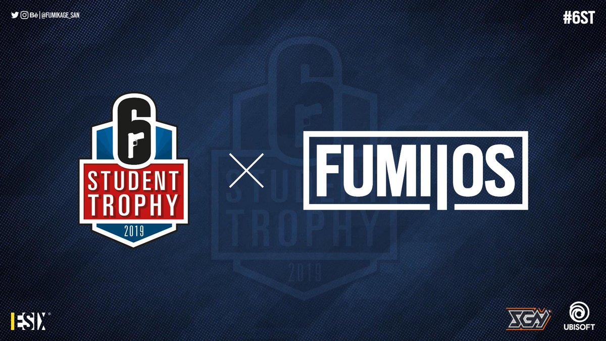 Fumikage_san's tweet image. Après 2 grosses journées de taff 💪🔥 Je peux enfin vous dire que la Post prod du 6 Student Trophy #6ST est finie!! Bon évent à tous sur le twitch d'ESIX: twitch.tv/esix_france ❤️

💻 Bēhance: behance.net/fumikagesan